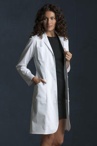 Adria Young Women's Lab Coat - clearance - Luxury Italian Pastelli Uniforms