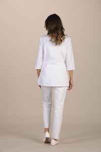 Nuraxi Women's Top - PET wash + wear - clearance - Luxury Italian Pastelli Uniforms