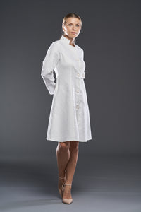 NEW Pastelli Tajik Women's Lab Coat - Easy Care - Luxury Italian Pastelli Uniforms