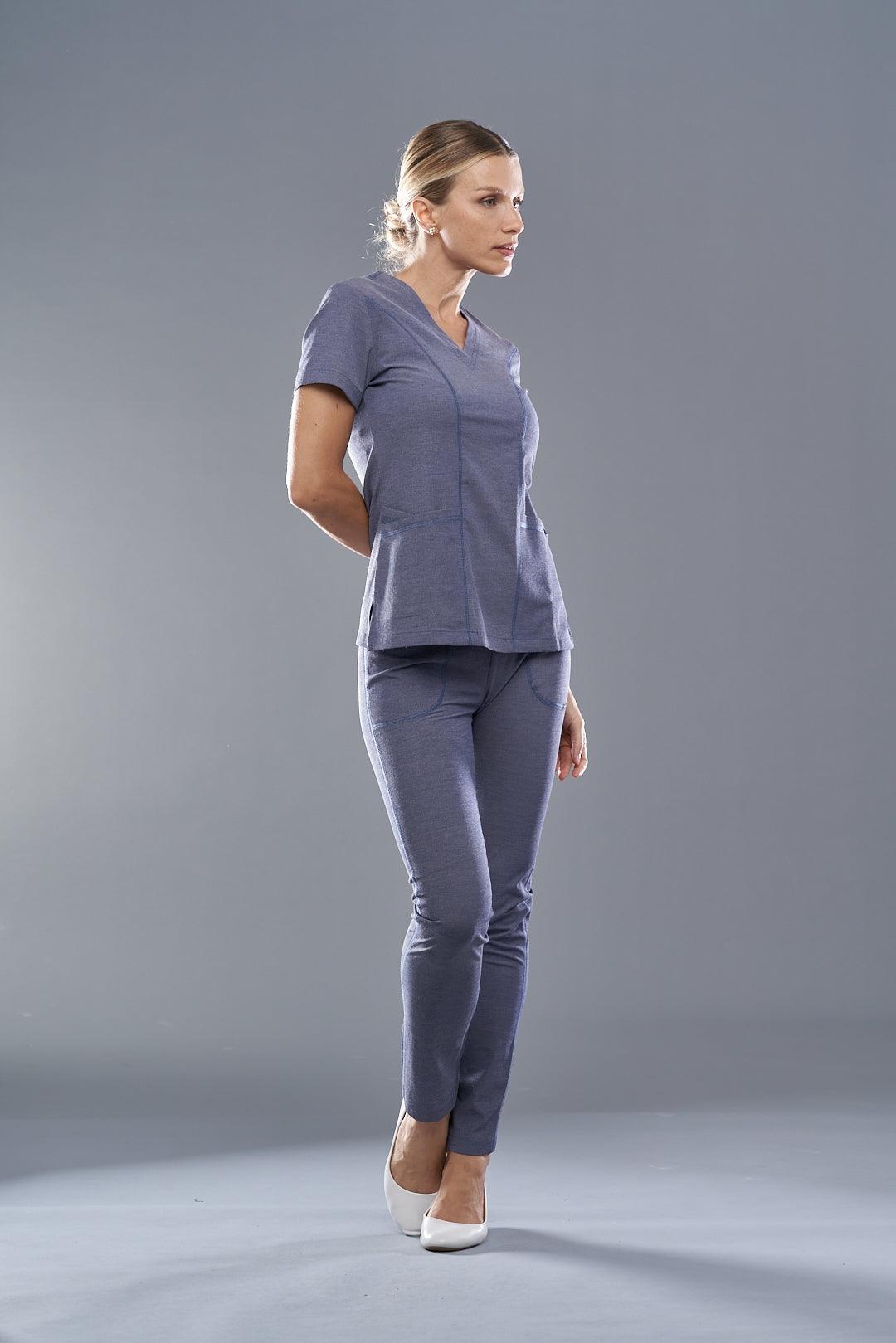 NEW Pastelli Women's Easy Care Konya set - Luxury Italian Pastelli Uniforms