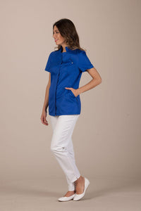 Caletta Women's Lab Coat - Luxury Italian Pastelli Uniforms