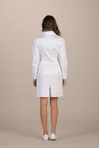 Alassio Women's Lab Coat - Luxury Italian Pastelli Uniforms