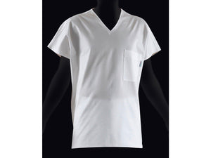 Tonga Unisex Scrub Top - discontinued style - Luxury Italian Pastelli Uniforms