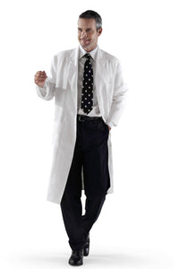 Bristol Men's Lab Coat - PET - Luxury Italian Pastelli Uniforms