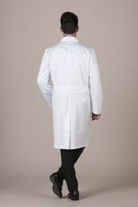 Baltimora Men's Lab Coat - Luxury Italian Pastelli Uniforms