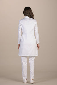 Erevan Women's Lab Coat - Luxury Italian Pastelli Uniforms