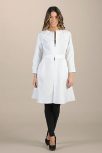 Garda Women's Lab Coat - Luxury Italian Pastelli Uniforms