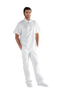 Iseo Men's Top - discontinued style - clearance - Luxury Italian Pastelli Uniforms