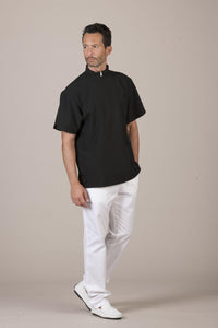 Malta Unisex Top - Short sleeves - PET - Clearance - Luxury Italian Pastelli Uniforms