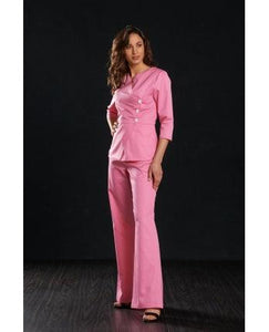Sorrento Women's Pant - Clearance - Luxury Italian Pastelli Uniforms