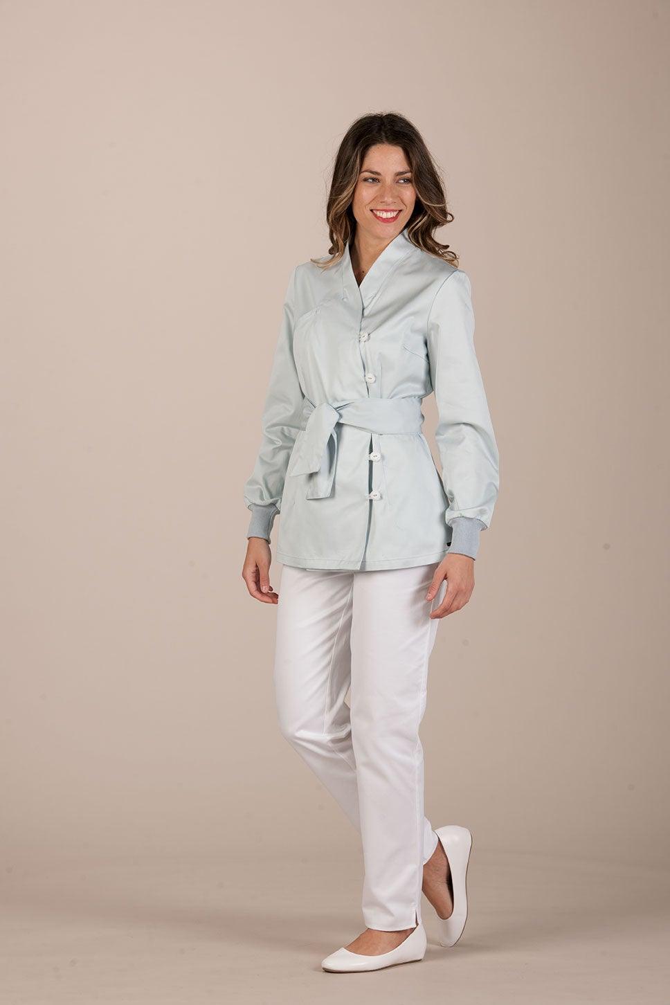 Kazan Women's Top - Luxury Italian Pastelli Uniforms