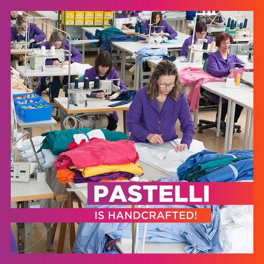 Pastelli: Luxury Italian Uniforms - Made in Italy - Luxury Italian Pastelli Uniforms