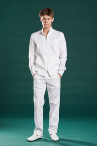Men's Medical Uniforms - Luxury Italian Pastelli Uniforms