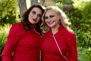 Women's Medical Uniforms - Luxury Italian Pastelli Uniforms