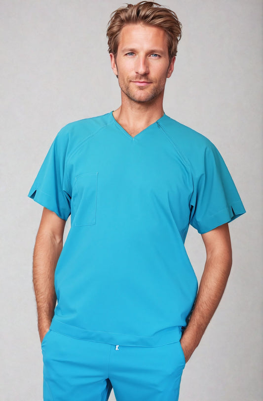 Arbil Men's Scrub Easy Care Top
