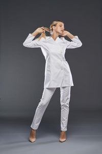 NEW Pastelli  "Auxerre" Women's Lab Coat