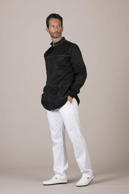 Beirut Women's Top - clearance - Luxury Italian Pastelli Uniforms