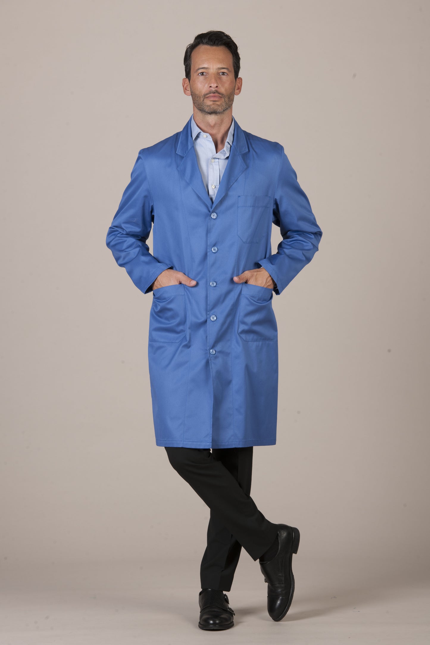 Bristol Men's Lab Coat