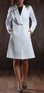 Caletta Women's Lab Coat - Luxury Italian Pastelli Uniforms