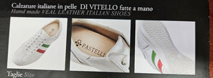 Donna Women's Italian Flag Sneaker - Luxury Italian Pastelli Uniforms