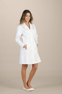 Lanzarote Women's Lab Coat - Luxury Italian Pastelli Uniforms