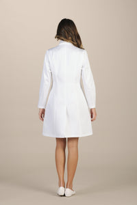 Lanzarote Women's Lab Coat - Luxury Italian Pastelli Uniforms
