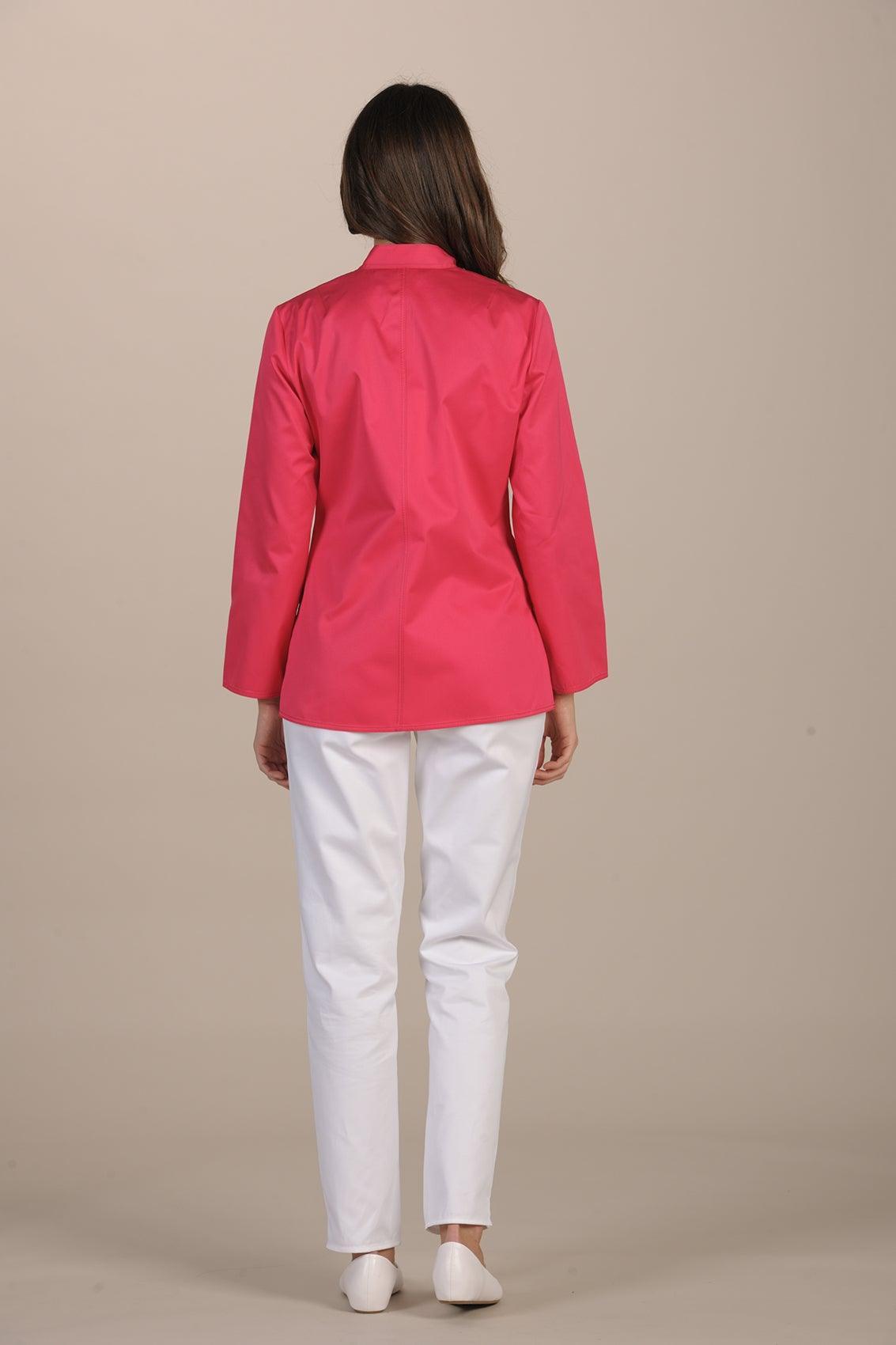 Lazise Women's Top - Long Sleeves - Luxury Italian Pastelli Uniforms