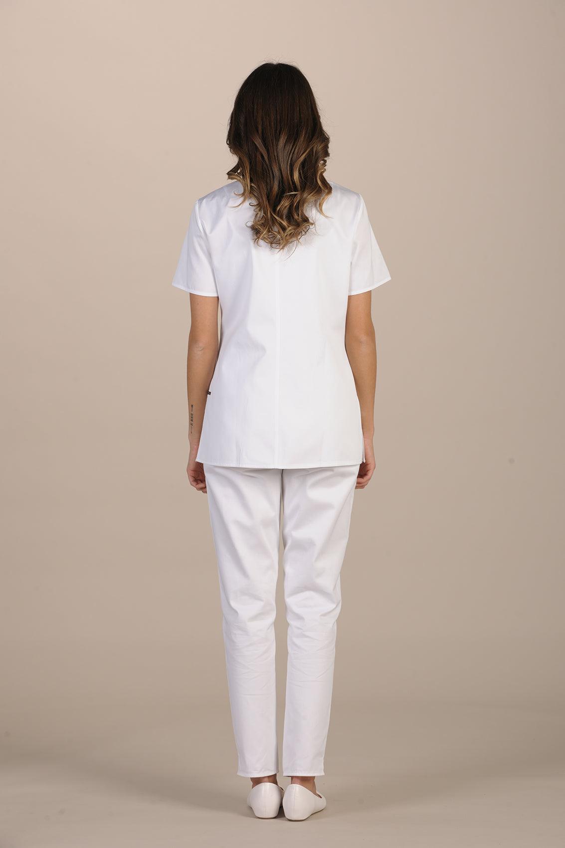 Lazise Women's Top - clearance - Luxury Italian Pastelli Uniforms