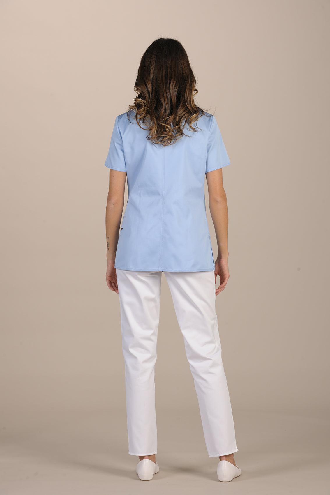 Lazise Women's Top - clearance - Luxury Italian Pastelli Uniforms