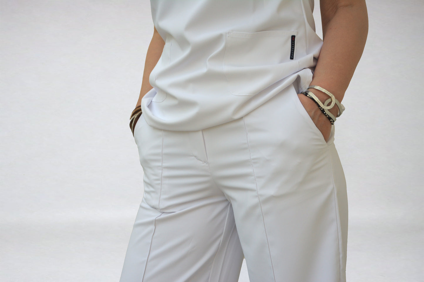 Madrid - Easy Care Pastelli Women's Tecnostretch Pants