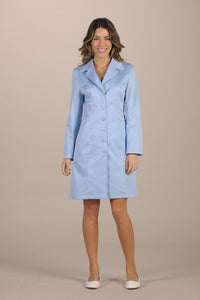 Malaga Women's Lab Coat - clearance - Luxury Italian Pastelli Uniforms