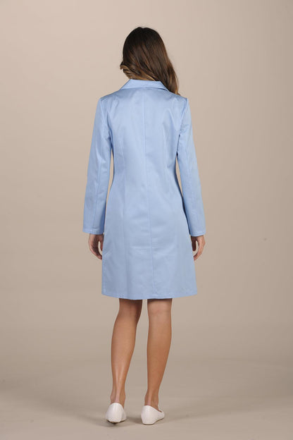 Malaga Women's Lab Coat - clearance - Luxury Italian Pastelli Uniforms