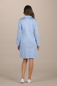 Malaga Women's Lab Coat - clearance - Luxury Italian Pastelli Uniforms