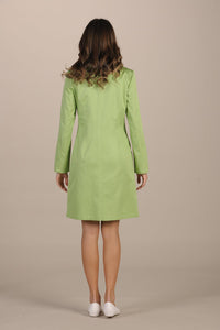 Malaga Women's Lab Coat - clearance - Luxury Italian Pastelli Uniforms