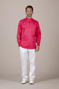Malta Unisex Top - Long sleeves - Luxury Italian Pastelli Uniforms