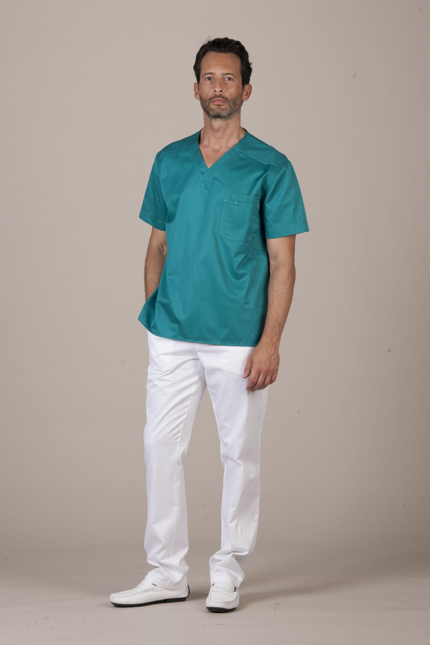 Milano Unisex Scrub Top