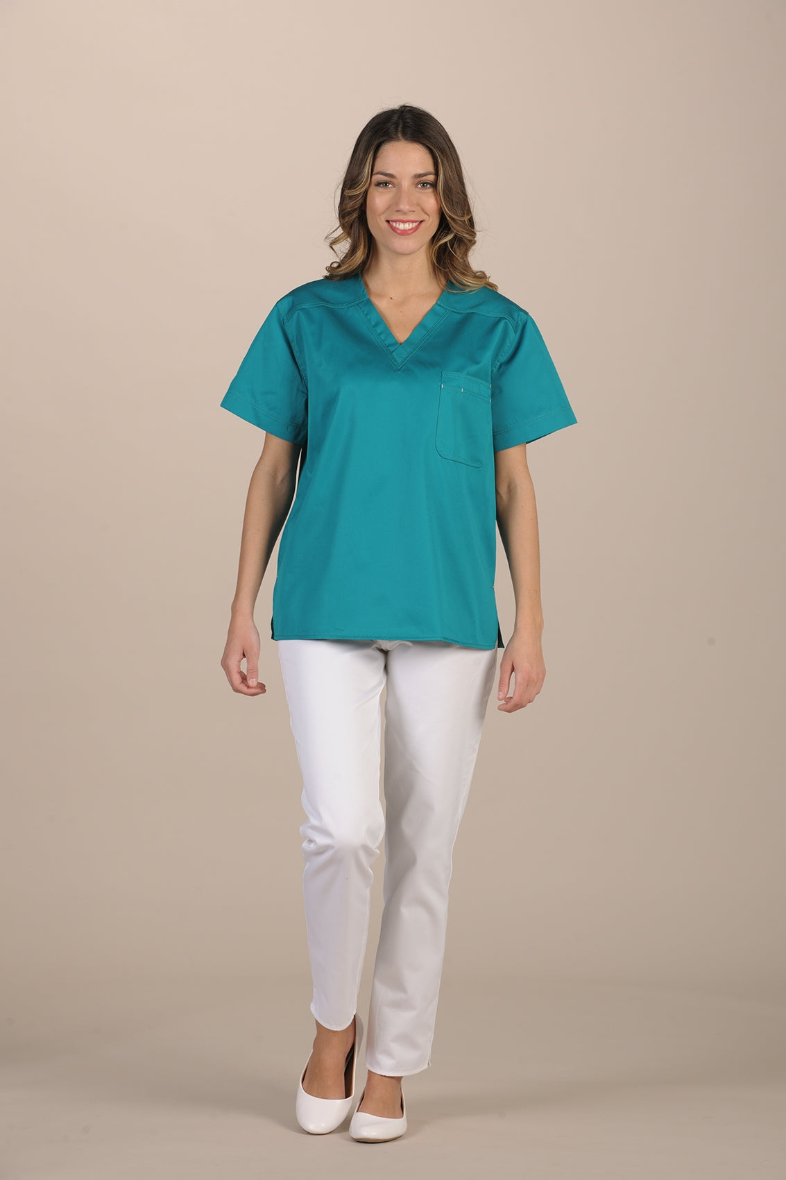 Milano Unisex Scrub Top