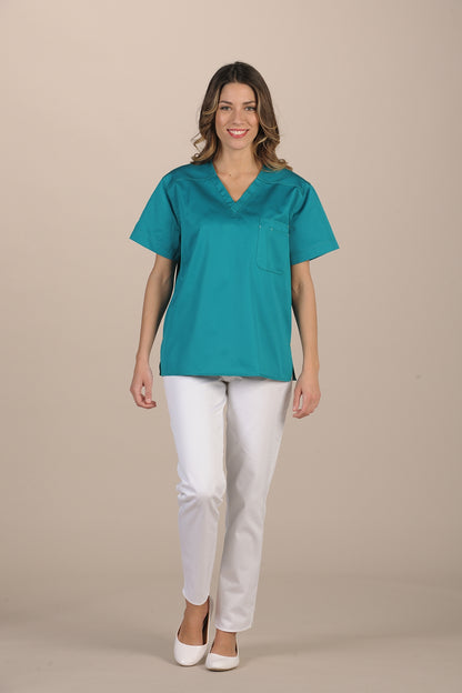Milano Unisex Scrub Top