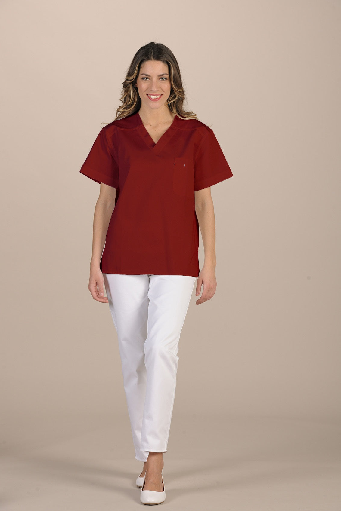 Milano Unisex Scrub Top