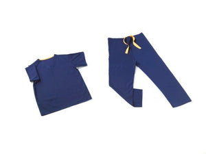 Pastelli Basic Unisex Scrub Set - Luxury Italian Pastelli Uniforms