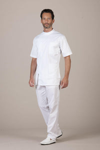 Parigi Men's Top - Luxury Italian Pastelli Uniforms