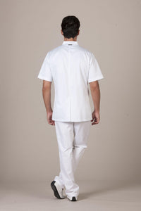 Parigi Men's Top - Luxury Italian Pastelli Uniforms