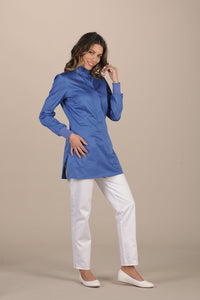 Ravenna Women's Longer Style Jacket - clearance - Luxury Italian Pastelli Uniforms