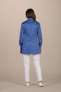 Ravenna Women's Longer Style Jacket - clearance - Luxury Italian Pastelli Uniforms