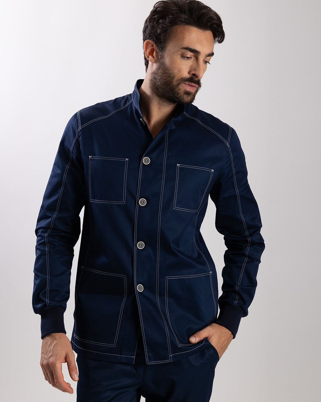 New Collection - Stilo Men's Scrub Top