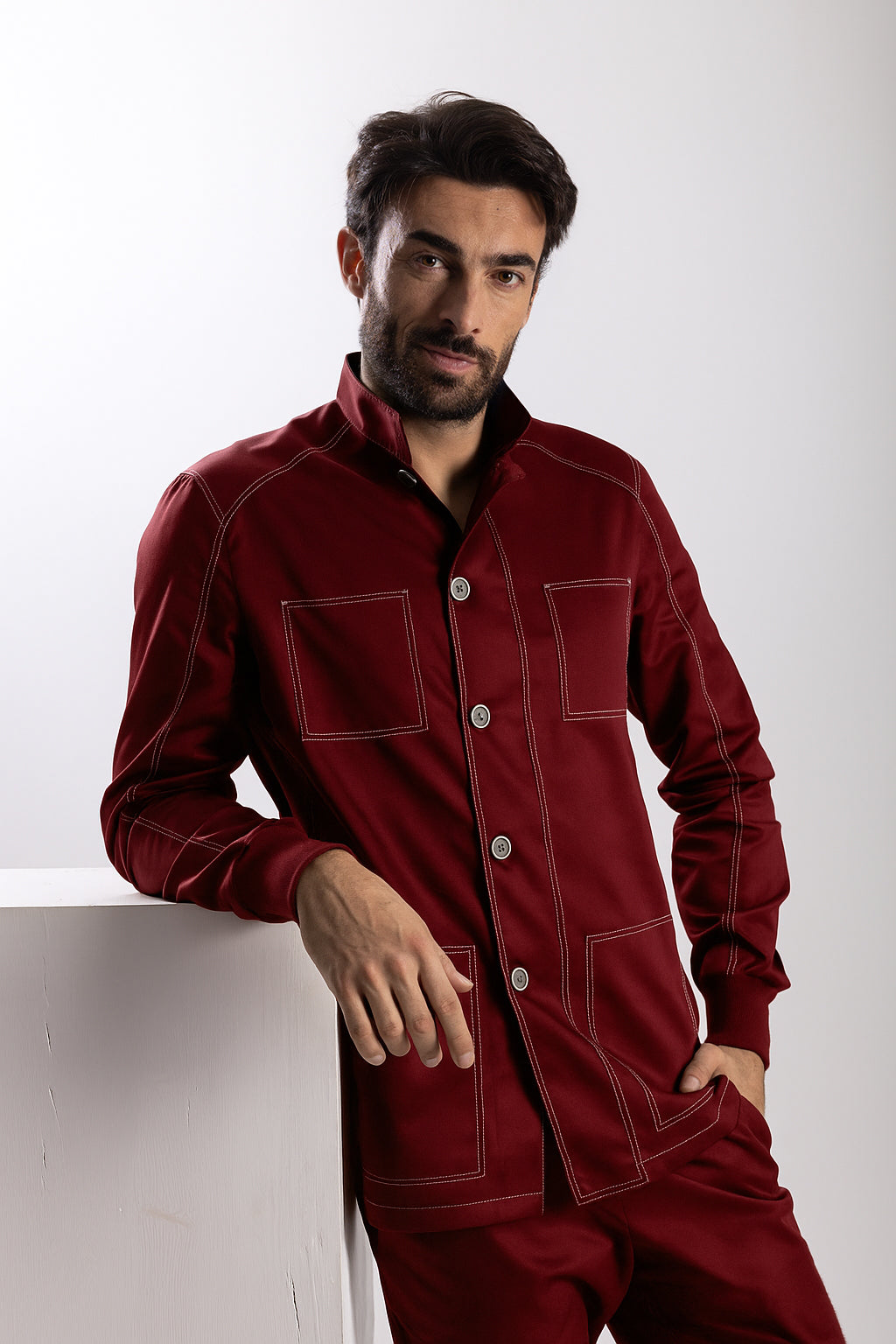 New Collection - Stilo Men's Scrub Top