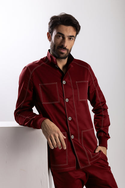 New Collection - Stilo Men's Scrub Top