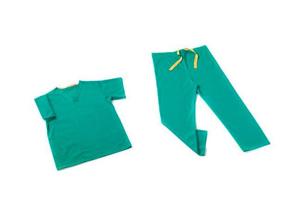 Pastelli Basic Unisex Scrub Set - Luxury Italian Pastelli Uniforms