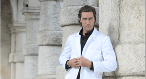 Torres Men's Lab Coat