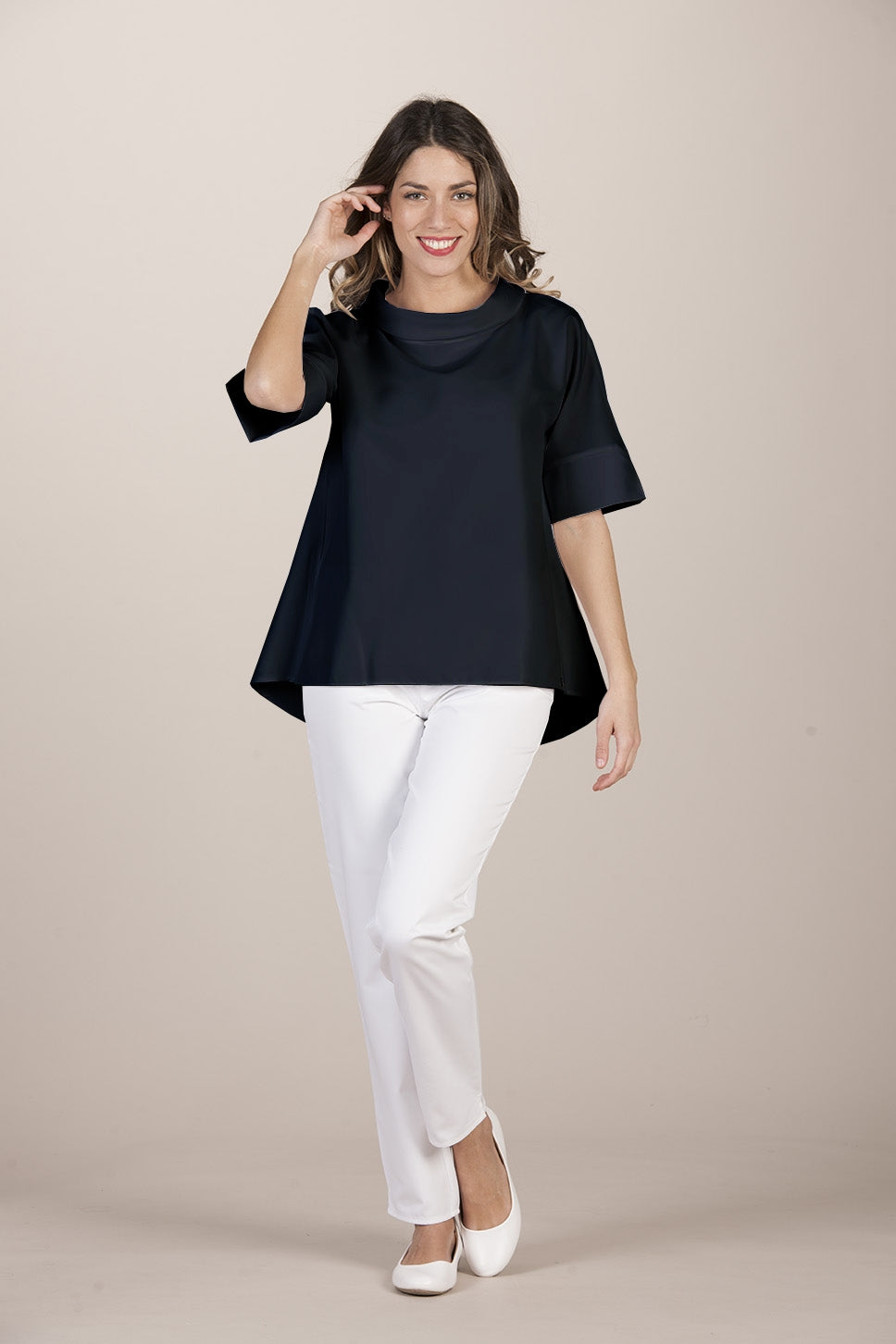 Valparaiso Women's Top - wash and wear - final sale clearance